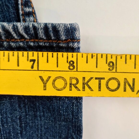 Denizen from Levi's jeans 281 straight fit washed denim blue men's size 29X30 - Picture 14 of 14